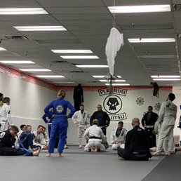 BJJ gym