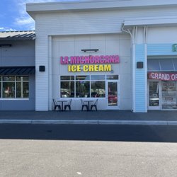 La Michoacana Ice Cream - First time!