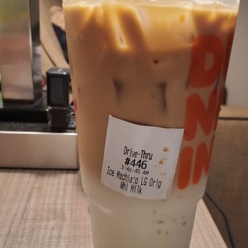 Dunkin' - Iced Machiato...is this right? - Donuts Near Me - Cromwell, Connecticut Dunkin' - Iced Machiato...is this right? - Donuts Near Me - Cromwell, Connecticut