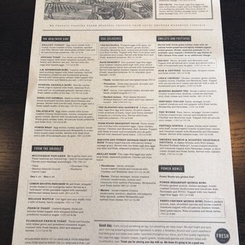 First Watch - The breakfast menu - Breakfast & Brunch Near Me - Houston, Texas First Watch - The breakfast menu - Breakfast & Brunch Near Me - Houston, Texas