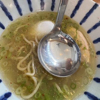 Oken - Dumpling soup - Japanese Near Me - Oakland, California