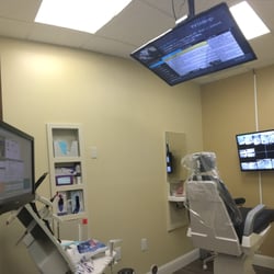 Stone Creek Village Dentistry - Our treatment rooms with TVs