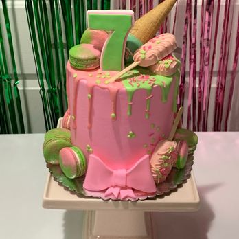 Baked By Bri - Disney Zombies Birthday cake! - Bakeries Near Me