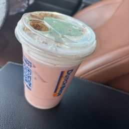 Strawberry Chai Latte