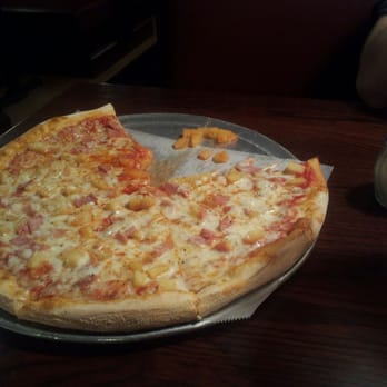 Pisa Pizza Malden - Hawaiian... so good! - Pizza Near Me - Malden, Massachusetts