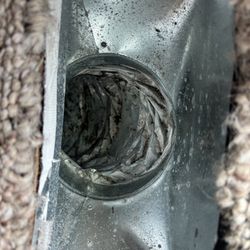 Couch & Sons - Dirty and not even hooked up.