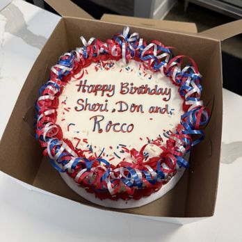 Rossmoor Pastries - LOVE how this turned out! - Bakeries Near Me - Signal Hill, California