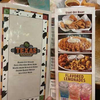 Texas Roadhouse - Food menu - Steakhouses Near Me - Teterboro, New Jersey Texas Roadhouse - Food menu - Steakhouses Near Me - Teterboro, New Jersey
