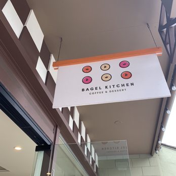 Bagel Kitchen - Entrance sign - Bagels Near Me - Pacific Grove, California