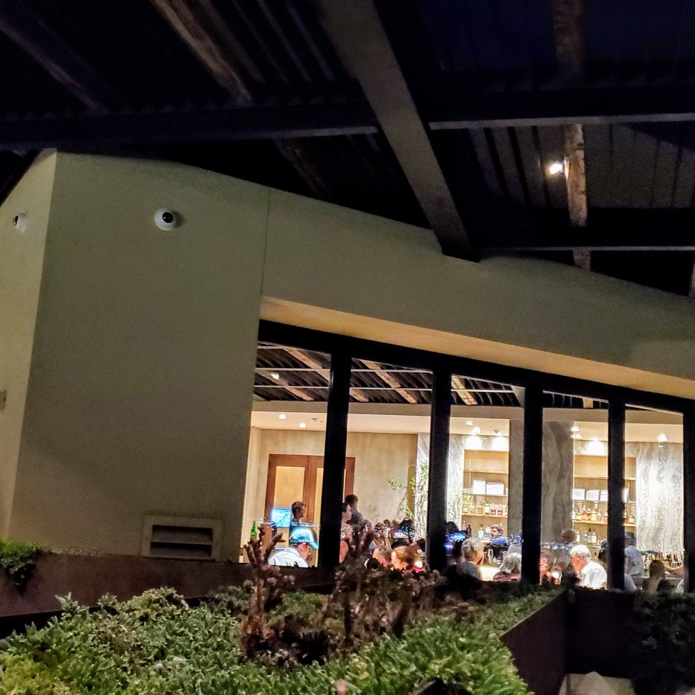 Hotel Chaco - Enclosed part of the roof-top LVL 5 bar & restaurant. Later the doors were open making this open as well. Lots of heaters for cooler weather - Venues & Event Spaces Near Me - Albuquerque, New Mexico