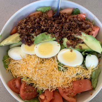 Fuddruckers - Bacon avocado salad. - Burgers Near Me - Albuquerque, New Mexico