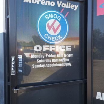 Moreno Valley Smog Check - Entrance - Smog Check Stations Near Me - Moreno Valley, California Moreno Valley Smog Check - Entrance - Smog Check Stations Near Me - Moreno Valley, California