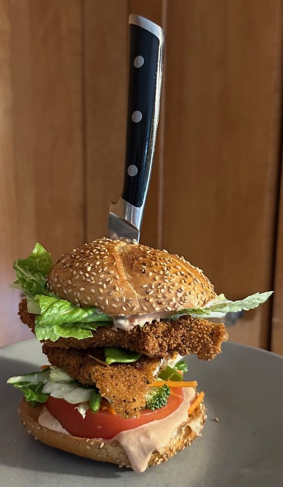 Food from DUO Sandwich Shop