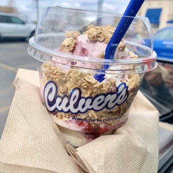 Culver's - Blackberry cobbler - Burgers Near Me - Lehi, Utah
