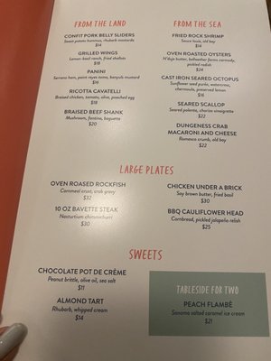 Menu photo 2 Little Summer Napa, CA Menu photo 2 Little Summer Napa, CA