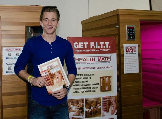 Health Mate Infrared Sauna by null