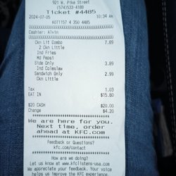 Very simply refund the $6.88. charge another 7.89 and provide the sand and drink that comes in the meal. Lost these two customers.