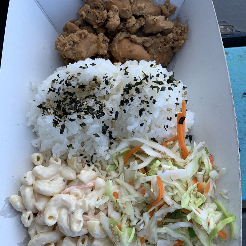 Marination Ma Kai - Luau Plate Lunch - Korean Near Me - Seattle, Washington