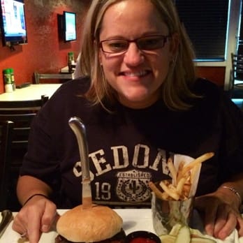 Engine No 9 - From now on my new condiment for my burger will be Peanut butter!!!!! Delish!!! - Burgers Near Me - Saint Petersburg, Florida
