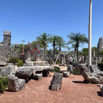 Coral Castle - Outdoor living room - Museums Near Me - Homestead, Florida