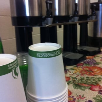 Central Vineyard Church - Eco friendly cups. - Churches Near Me - Columbus, Ohio