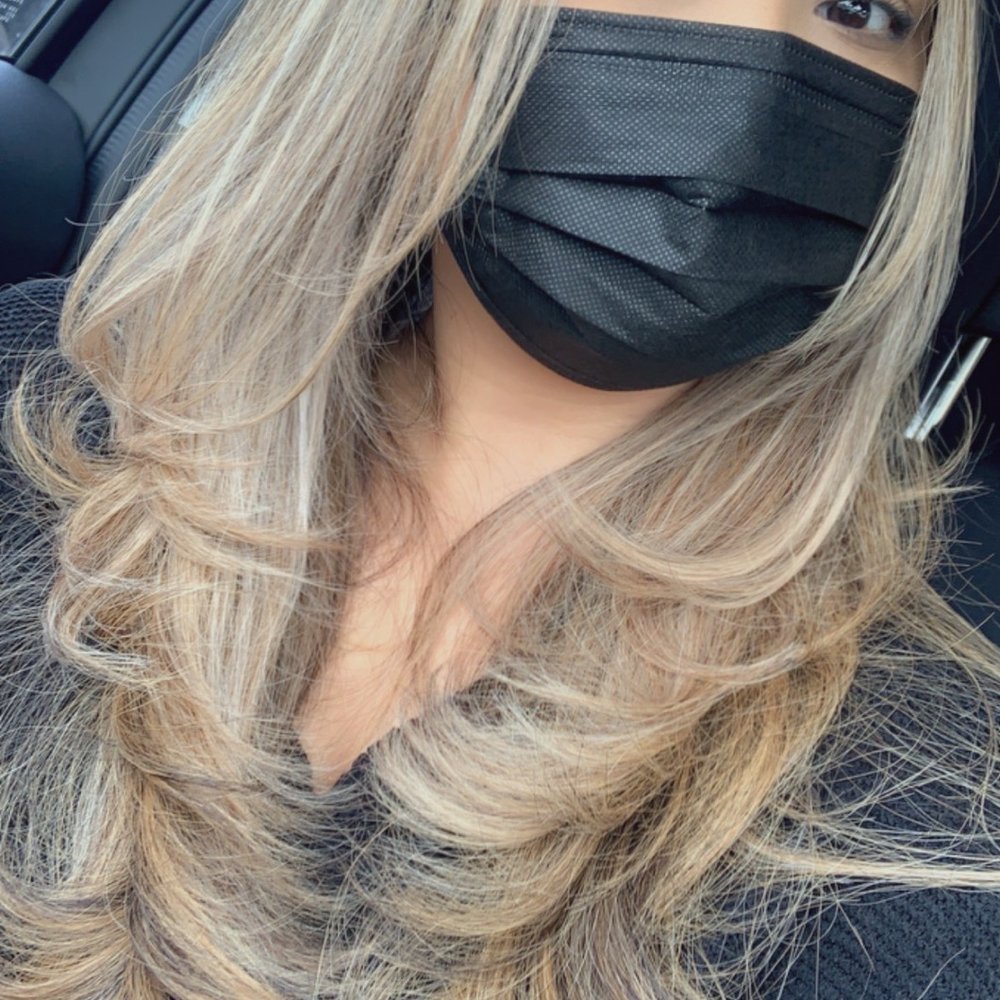 layered haircut layered haircut