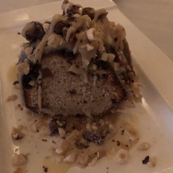 Salum Restaurant - Date cake with salted caramel. I was a skeptic but it was delicious! - New American Near Me - Dallas, Texas Salum Restaurant - Date cake with salted caramel. I was a skeptic but it was delicious! - New American Near Me - Dallas, Texas