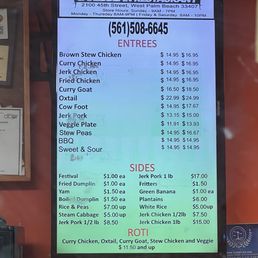 Price differences are sizes, small and large Price differences are sizes, small and large