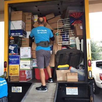 Orlando Express Movers - Packed that truck full! - Movers Near Me - Orlando, Florida