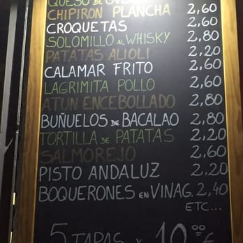 Los Venerables - Great value of 5 tapas for 10 EU. - Andalusian Near Me - Seville, SE