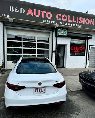 B & D Auto Collision