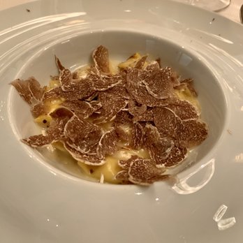 Daniel - Agnolotti with shaved white truffle - French Near Me - New York, New York