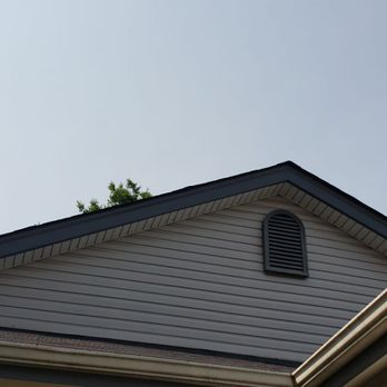 Commercial Roofing St. Louis - St Louis siding company Facia and Soffit installation (after pictures) #ContemporarySTL www.ContemporarySTL.com - Roofing Near Me - Saint Charles, Missouri Commercial Roofing St. Louis - St Louis siding company Facia and Soffit installation (after pictures) #ContemporarySTL www.ContemporarySTL.com - Roofing Near Me - Saint Charles, Missouri