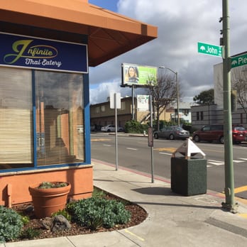 Infinite Thai Eatery - Parking on Piedmont Avenue can be hard to find. Park on John Street and walk downhill to Infinite Thai. - Thai Near Me - Oakland, California Infinite Thai Eatery - Parking on Piedmont Avenue can be hard to find. Park on John Street and walk downhill to Infinite Thai. - Thai Near Me - Oakland, California