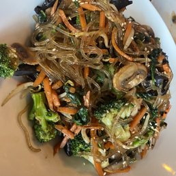 Vegetables Japchae Vegetables Japchae