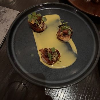 Gordon Ramsay Hell's Kitchen - Scallops - New American Near Me - Miami, Florida