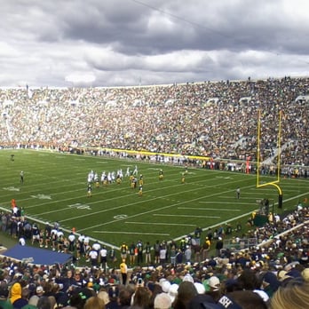 Notre Dame Stadium - Michigan State game.....2013 - Stadiums & Arenas Near Me - Notre Dame, Indiana Notre Dame Stadium - Michigan State game.....2013 - Stadiums & Arenas Near Me - Notre Dame, Indiana