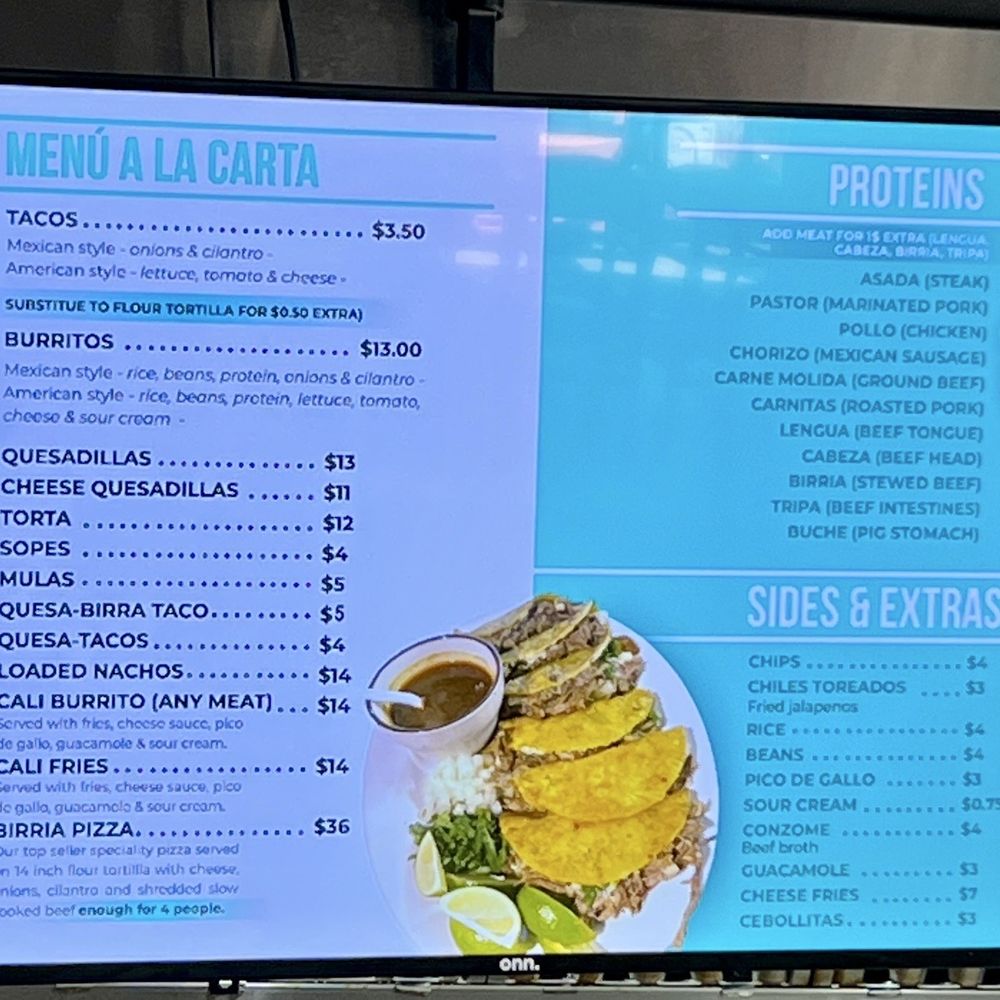 Tirado's Taqueria - Menu - Mexican Near Me - Appleton, Wisconsin Tirado's Taqueria - Menu - Mexican Near Me - Appleton, Wisconsin