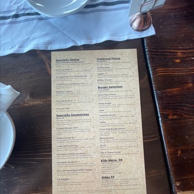 Menu photo 3 Stone & Rail Glen Rock, NJ