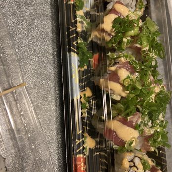Hawaii Sushi - lava tube roll - Japanese Near Me - Honolulu, Hawaii Hawaii Sushi - lava tube roll - Japanese Near Me - Honolulu, Hawaii