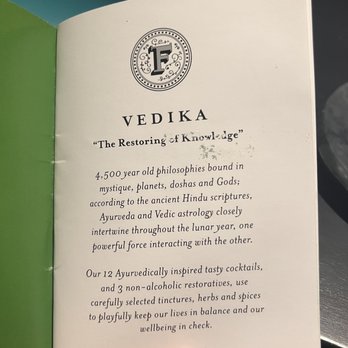 Farzi Cafe - Drink menu - Indian Near Me - Bellevue, Washington