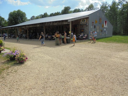 Sawmill Pizza & Brew Shed by null