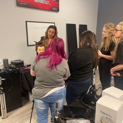 Bassett Salon Solutions - We offer in store courses for professionals including hair extension certifications