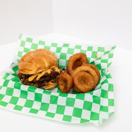 The Fajita Burger