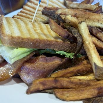 The Rustic Table - Rustic BLT (panini) - Burgers Near Me - Watsonville, California The Rustic Table - Rustic BLT (panini) - Burgers Near Me - Watsonville, California