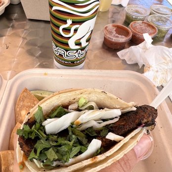 Rasta Taco - Blackened fish taco - Mexican Near Me - Laguna Beach, California Rasta Taco - Blackened fish taco - Mexican Near Me - Laguna Beach, California