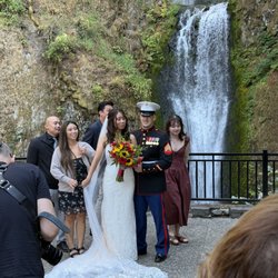 Multnomah Falls