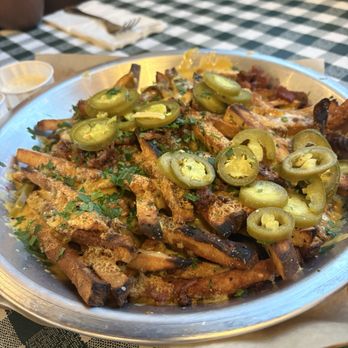 Rodeo Goat - Arlington - Cheese fries no surprise - Burgers Near Me - Arlington, Texas