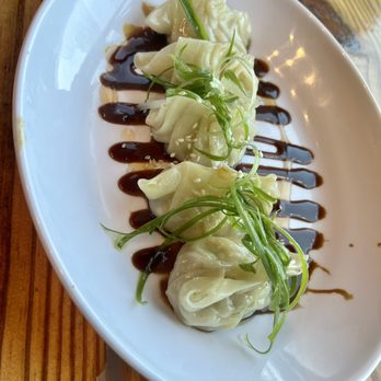 Noodle Tree - Veggie dumplings - Ramen Near Me - San Antonio, Texas Noodle Tree - Veggie dumplings - Ramen Near Me - San Antonio, Texas