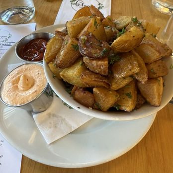 Bloom - Side Duck Fat House Potatoes - American Near Me - Santa Clara, California